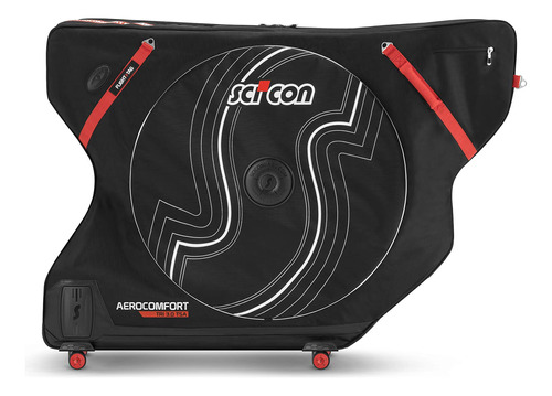 Sci-con Aerocomfort Road 3.0 Tsa Bolsa Viaje Para Biciclet