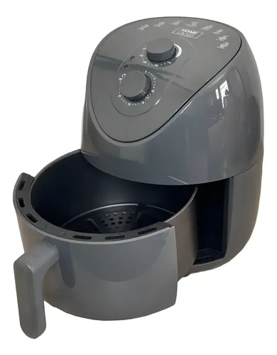 Fritadeira Air Fryer Home Land 4l Cores Cor Cinza-escuro