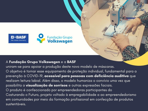 Imagem 4 de 4 de Máscaras De Proteção Acessíveis Com Visor
