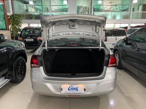Cobalt 1.4 Ltz 2019/2020 Prata Automático