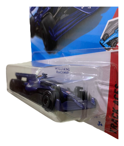 Hot Wheels Formula 1 F1 Williams Racing 2025 Carrinho Azul Azul-escuro