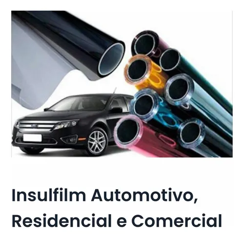 Insulfilm Residência E Comercial Automóvel