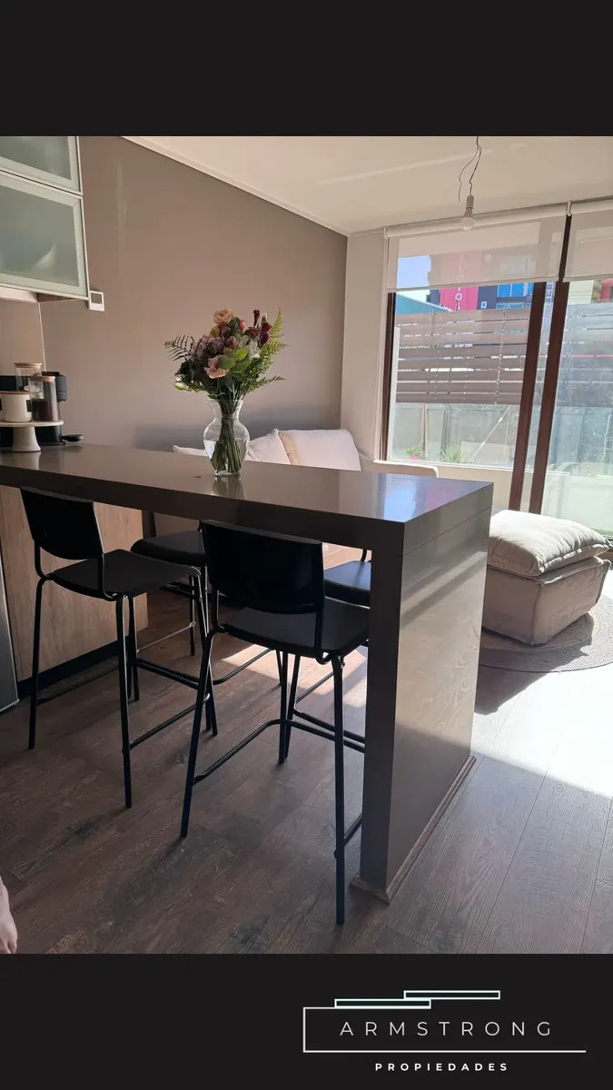 Imagen 2 de 12 de Venta 1 Dormitorio Las Condes Excelente Inversion