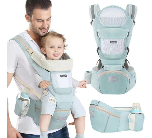 Portabebés Ergonómico, Asiento De Cadera Para Bebés, Herrami