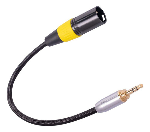 Conector De Con Enchufe Jack Estéreo, Xlr Macho De Estilo A