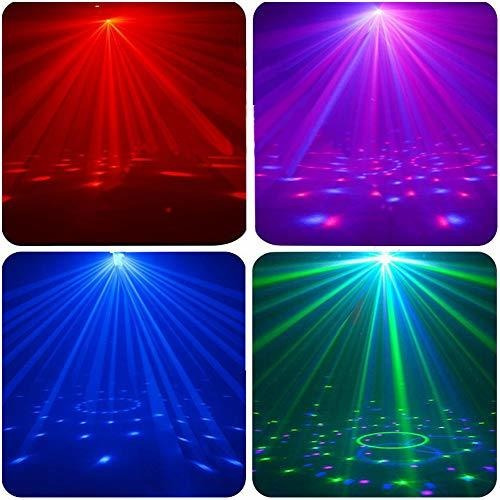 Imagen 3 de 6 de Mini Discoteca Dj Disco Party Luces De Escenario Sbolight