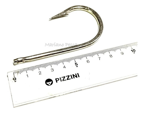 Anzuelo Mustad  Tartuna  10/0. Serie 7690 Dt. Pesca Pesada