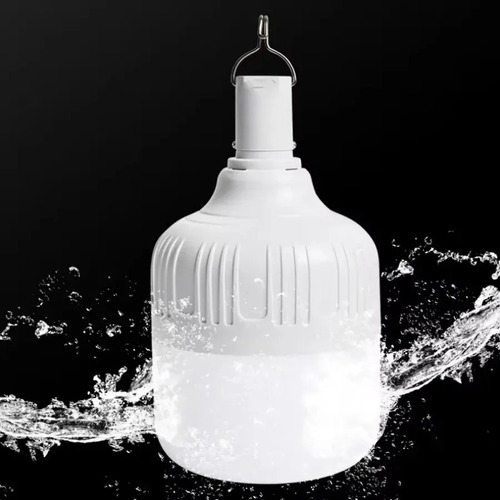 Mh - 2 Lâmpadas Led Recarregáveis Usb De 500 W, Luminária