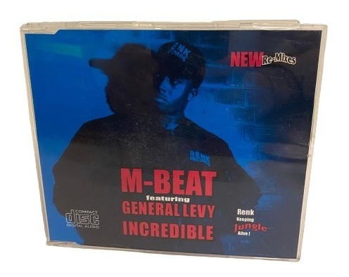M-beat Featuring General Levy  Incredible (new Re-mixes) Cd