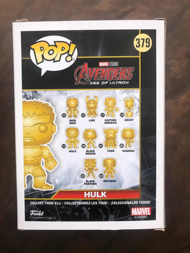 Hulk Marvel Studios Funko Pop # 379