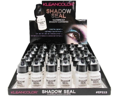 Imagen 1 de 3 de Kleancolor Shadow Seal Primer Ojos Contra Agua Realza Color