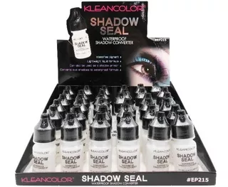 Kleancolor Shadow Seal Primer Ojos Exhibidor Con 36 Piezas