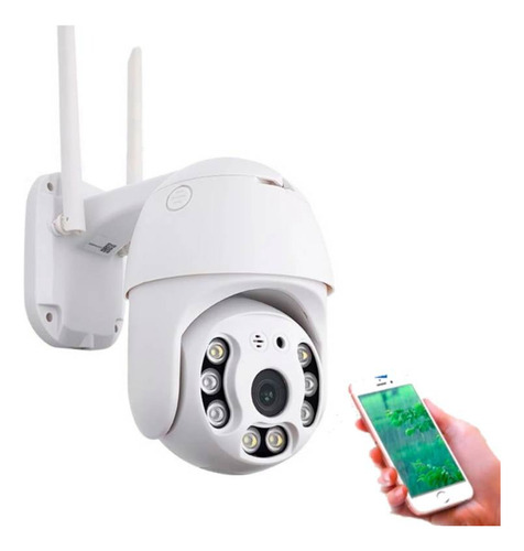 Camara Ip Inalambrica Hd Wifi  Robotica ,envios A Todo Peru