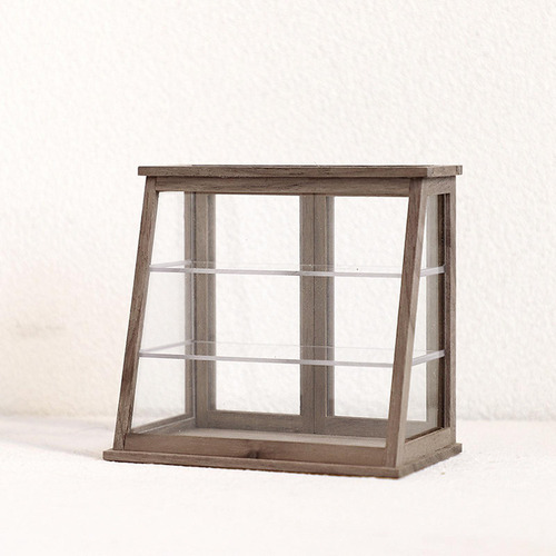 Soporte Para Pastel De Muñeca, Vitrina De Panadería En