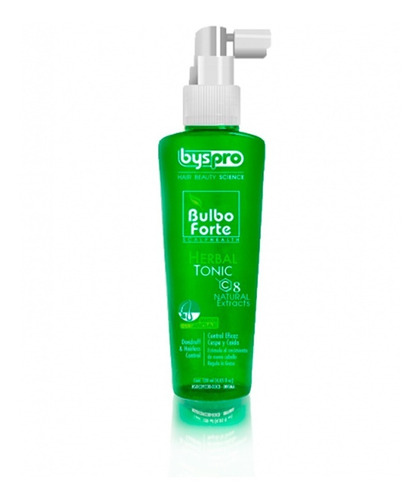 Tónico Herbal Bulbo Forte Byspro - mL a $399