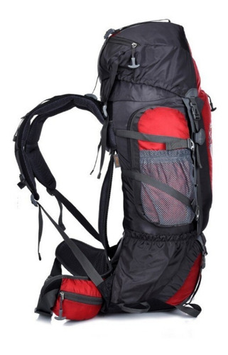 Imagen 7 de 9 de Mochila Tactica De Camping Y Trekking Mochilero 80 Litros
