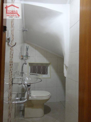 Imagem 14 de 20 de Sobrado Residencial À Venda, Pirituba, São Paulo. - So1635
