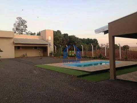 Chácara Com 3 Dormitórios À Venda, 800 M² Por R$ 450.000,00 - Campo Belo - Bady Bassitt/sp - Ch0152