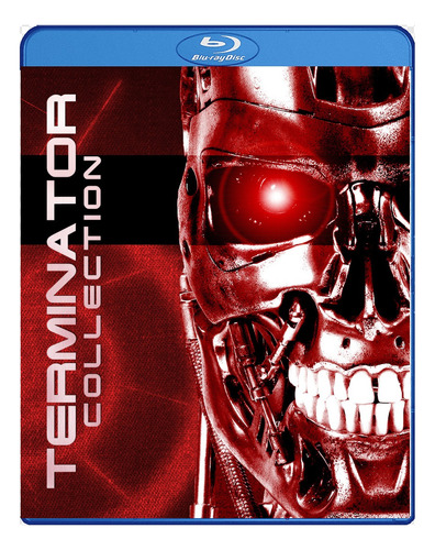 Terminator Saga Completa En Bluray. 6xbd25 Latino