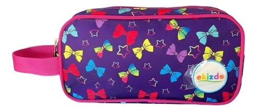 Mochila Pack Escolar 3pcs Ekizde Reforced Lazos