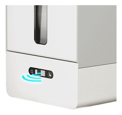 Caja De Pañuelos Inteligente, Soporte Para Pañuelos, Gris