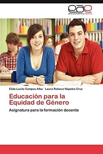 Libro: Educación Equidad Género: Asignatura&..