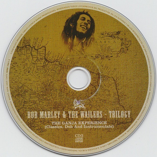 Bob Marley Álbum Con 3 Cd Nuevos Originales Con The Wailers