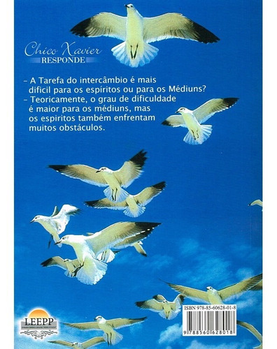 Chico Xavier Responde, De Médium: Carlos Antônio Baccelli / Ditado Por: Francisco Cândido Xavier. Série Não Aplica, Vol. Não Aplica. Editora Leepp, Capa Mole, Edição Não Aplica Em Português, 2007