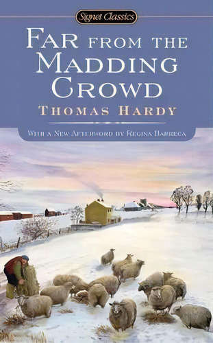 Far From The Madding Crowd, De Thomas Hardy. Editorial Penguin Putnam Inc, Tapa Blanda En Inglés