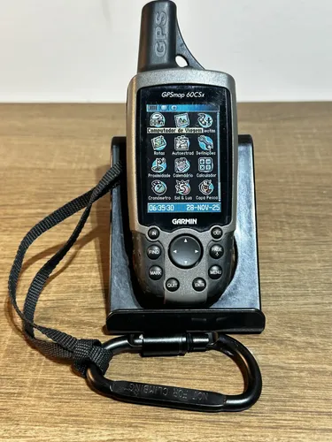 Gps Portátil Garmin Gpsmap 60csx - Na Caixa! | MercadoLivre
