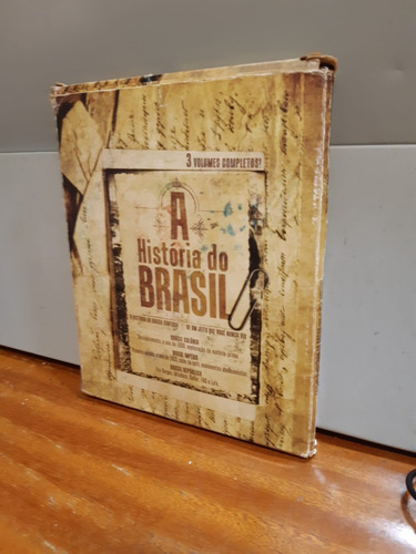 História Do Brasil - 3 Volumes - Box Completo