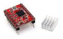 Imagem 5 de 5 de Driver A4988 Com Dissipador De Calor Impressora 3d Reprap