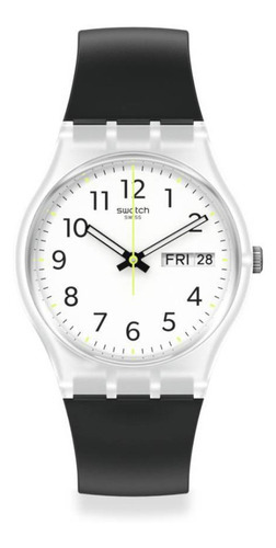Reloj Swatch Unisex Ge726 Color De La Correa Bioceramic