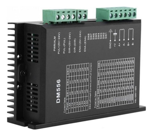 Controlador de motor paso a paso CNC Dm556