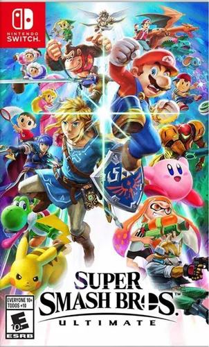 comprar Juego Físico Súpersmashbros\u002Ffifa20\u002Fnba20 Nintendo Switch comprar Juego Físico Súpersmashbros\u002Ffifa20\u002Fnba20 Nintendo Switch