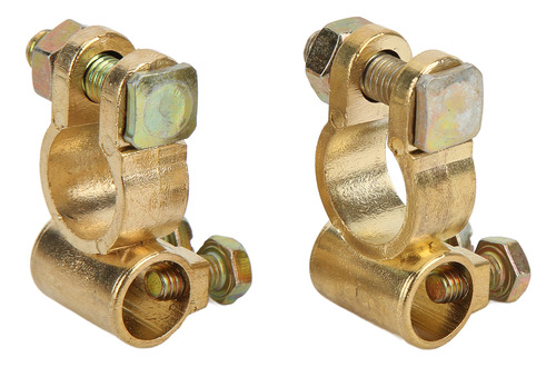 Abrazadera De Batería De Coche 2pcs Terminal 1618mm Liberaci