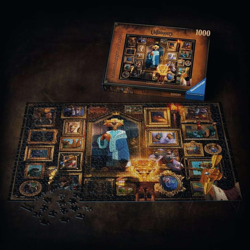 Plantilla Ravensburger Disney Villainous Prince John De 1000
