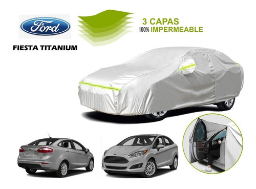Pijama Para Carro Ford Fiesta Titanium 2015