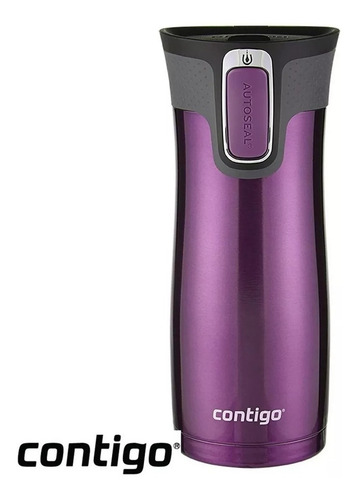 Vaso Térmico Contigo Westloop Orquidea 473ml P/té O Café