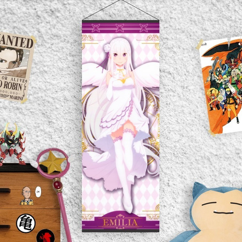 Imagen 5 de 10 de Lona De Re: Zero - Animeras