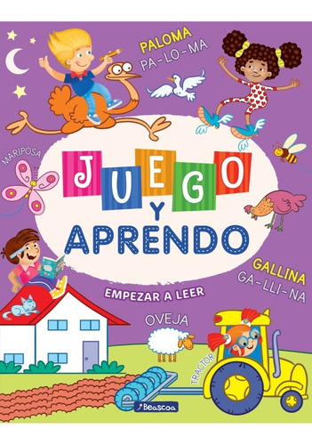 Juego Y Aprendo V - Empezar A Leer - Beascoa - Libro