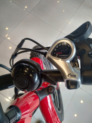 Imagen 4 de 15 de Bicicleta Eléctrica Sunra Fat Rod 26 Batería Litio Extraíble