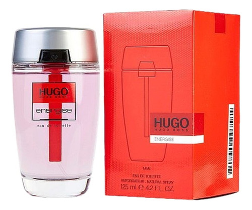 Hugo Boss Energise Eau De Toilette 125ml Premium