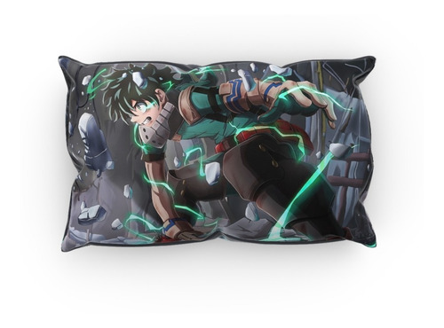 Cojin Almohada Izuku Midoriya My Hero Academia Anime Arte Color Boku No Hero