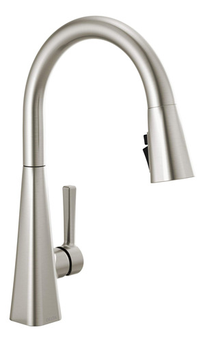 Grifo Para Cocina Delta Faucet Lenta 19802z-sp-dst En Níquel