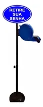Comprar Kit Dispensador De Senha + Pedestal + Placa Retire Sua Senha