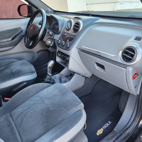 Chevrolet Agile 1.4 MPFI LTZ 8V FLEX 4P MANUAL