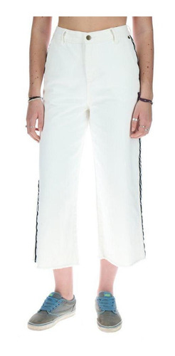 Jeans Mujer Favorite Pant Blanco Element