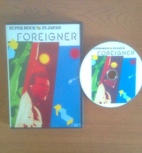 Foreigner: Super Rock 1985 In Japan (dvd + Cd)
