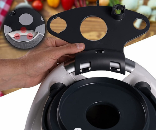 Porta Tapas Y Accesorios Para Brazo Thermomix Tm5 Tm6